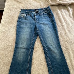 Size 10 slim boot Earl jeans